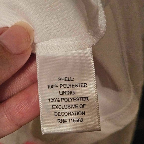 Juniors Disney Pirates of the Caribbean White Dress Size Large - Picture 11 of 11